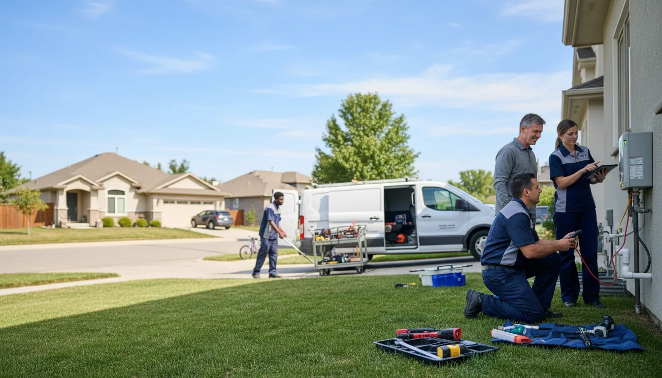 Tankless water heater service in Hardwick, GA